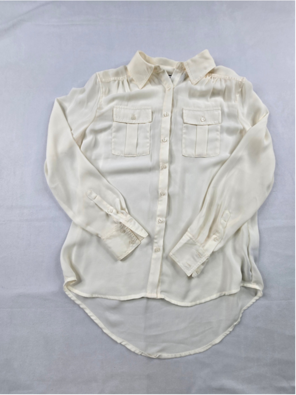 Jay Manuel | Attitude | Women | Blouse | Off White | Size Medium